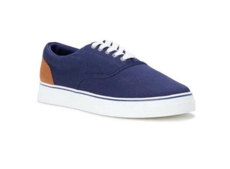 Chaps Men's Chace Canvas Lace-up Casual Fashion Sneaker Color Vary Size 10