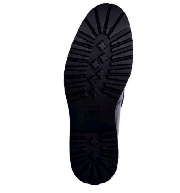Madden NYC Men's Kennie Loafer SlipOn Size 9 Black New in Box
