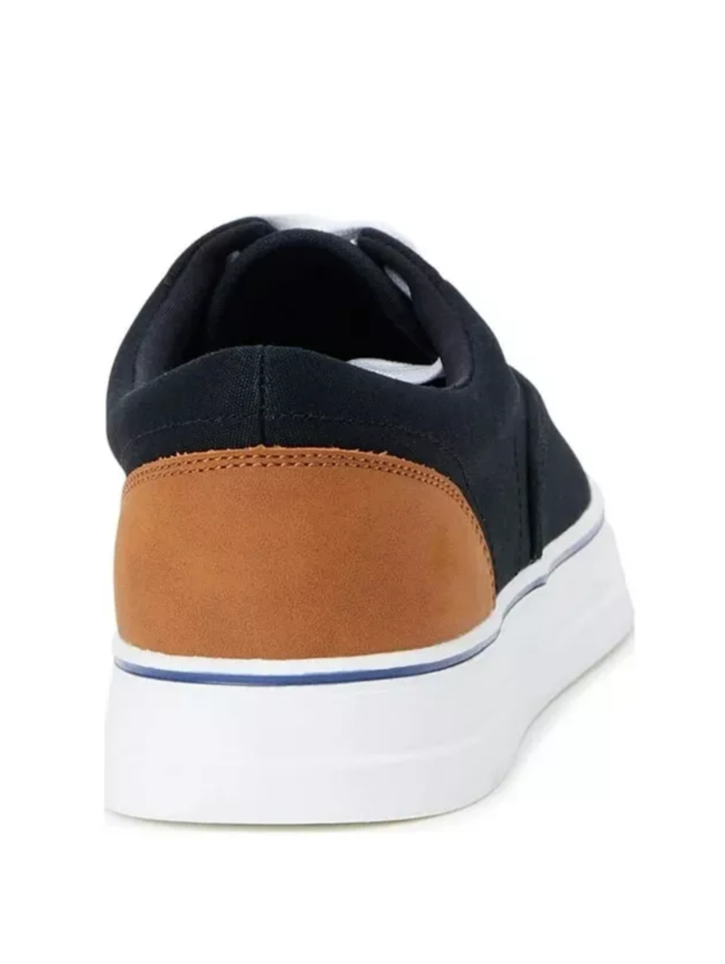 Chaps Men's Chace Canvas Lace-up Casual Fashion Sneaker Color Vary Size 10