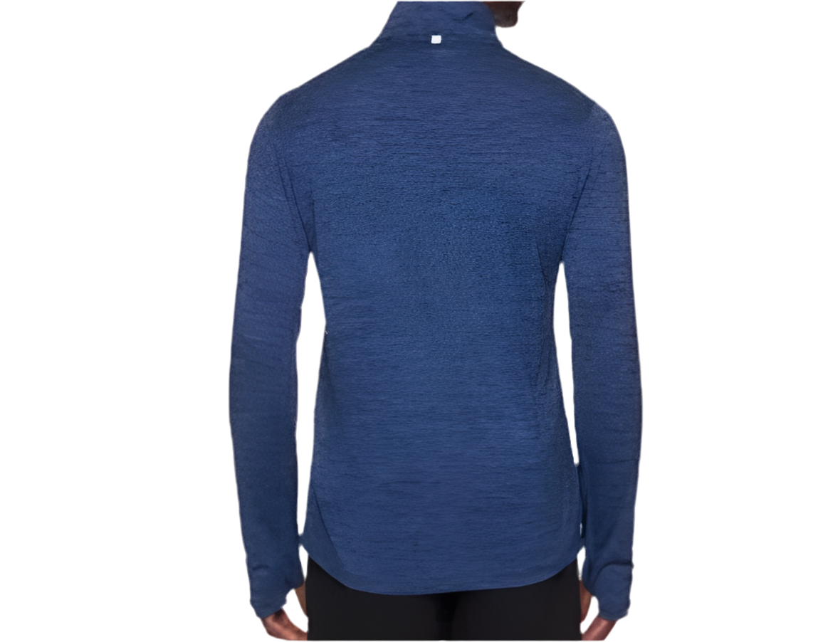 Reebok Men's Trail Quarter-Zip Active Pullover Sweatshirt Blue or Navy Size Vary