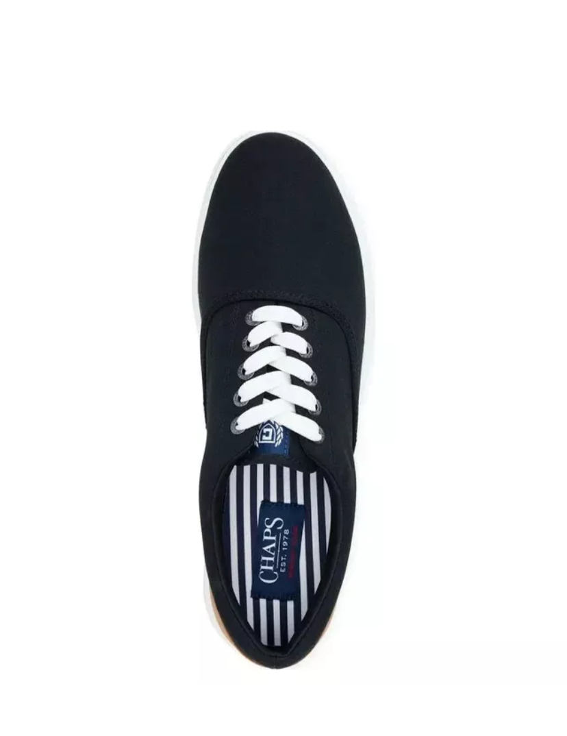 Chaps Men's Chace Canvas Lace-up Casual Fashion Sneaker Color Vary Size 10