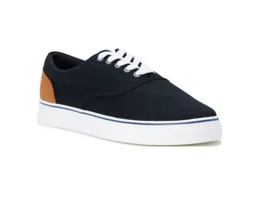 Chaps Men's Chace Canvas Lace-up Casual Fashion Sneaker Color Vary Size 10
