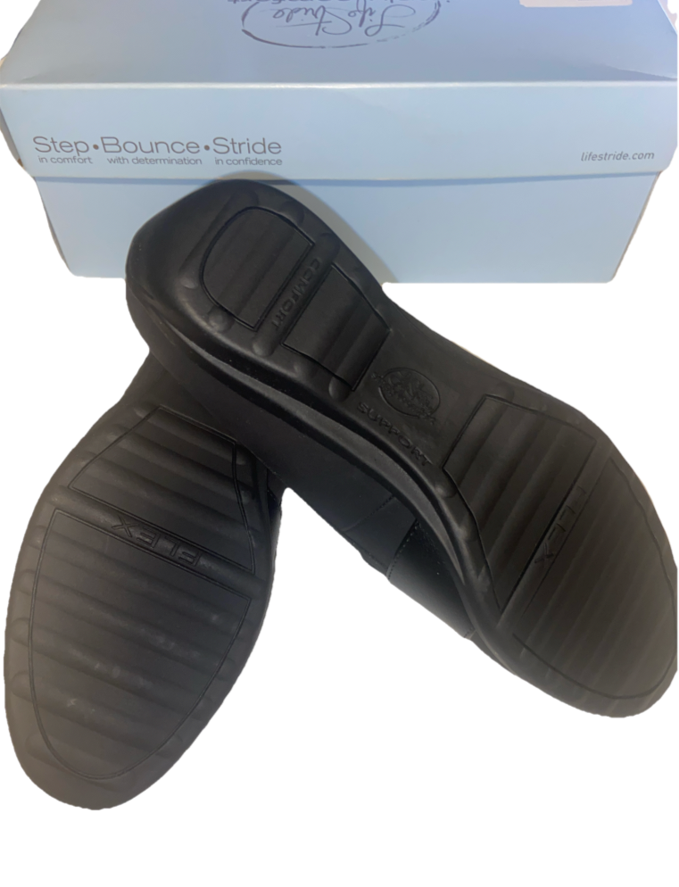 Life Stride Women’s Simply Comfort Loafers Black Size 6M