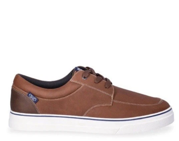 Chaps Men's Mike Casual Sneaker Comfort Foam Tan Size 10M