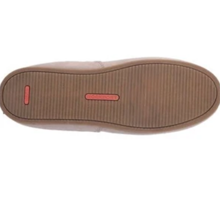 Rockport Women's Veda Trutech Slipper Comfortable Taupe-Gray Size 7M