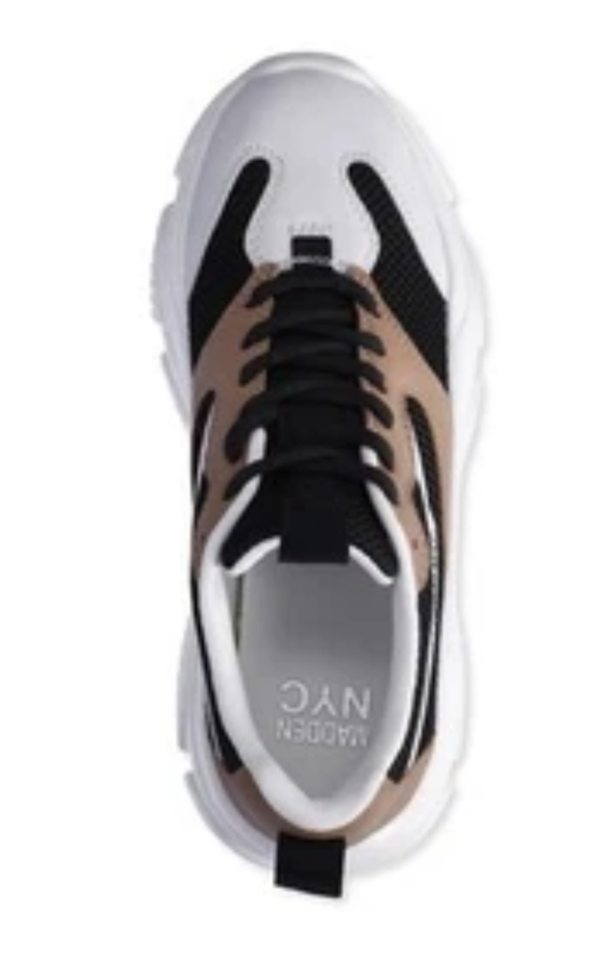 Madden NYC Women’s Dad Lace-up Sneakers Brown-multi Size Vary