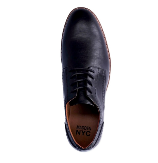 Madden NYC Men's Anthony Oxford Black Dress Shoes Black Size Vary