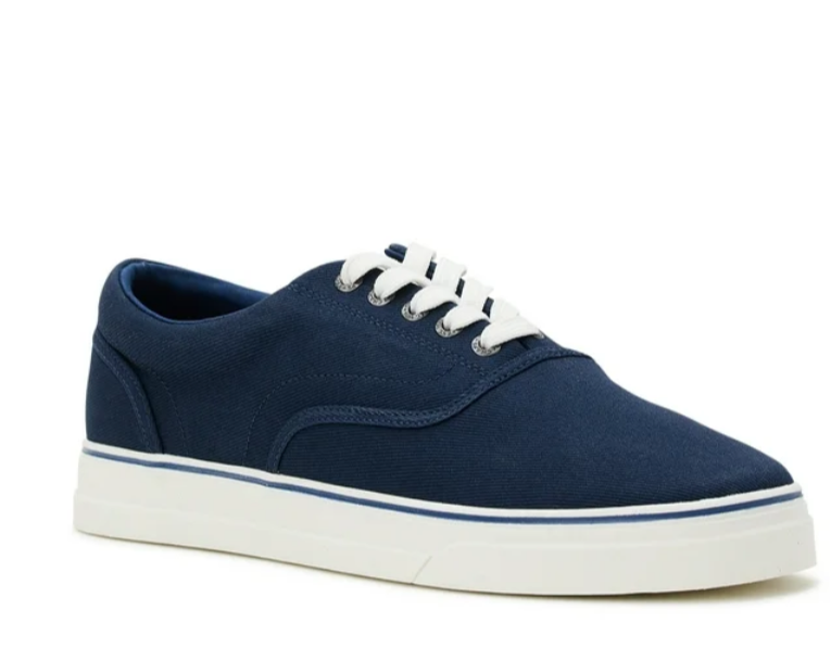 Chaps Men's Canvas Lace up Shoes Comfort Foam Size & Color Vary