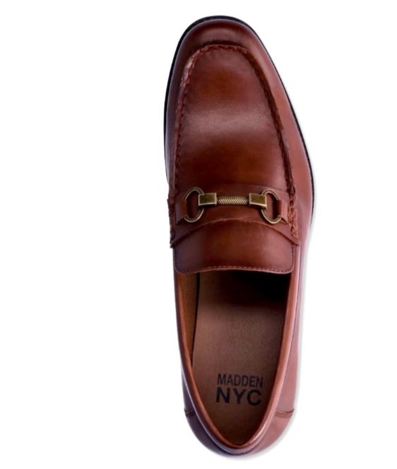 Madden NYC Men's Gunner Dress Loafer Brown Size Vary