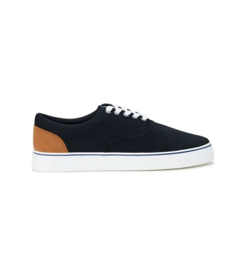 Chaps Men's Chace Canvas Lace-up Casual Fashion Sneaker Color Vary Size 10