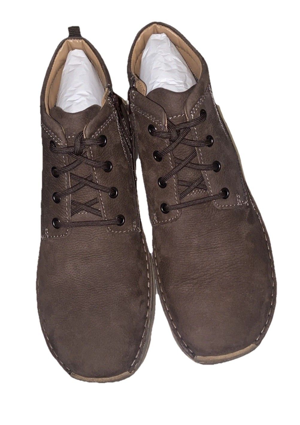 Josef Seibel Liam 07 Ankle Boot Castagne Size 42 (US 11) New in Box