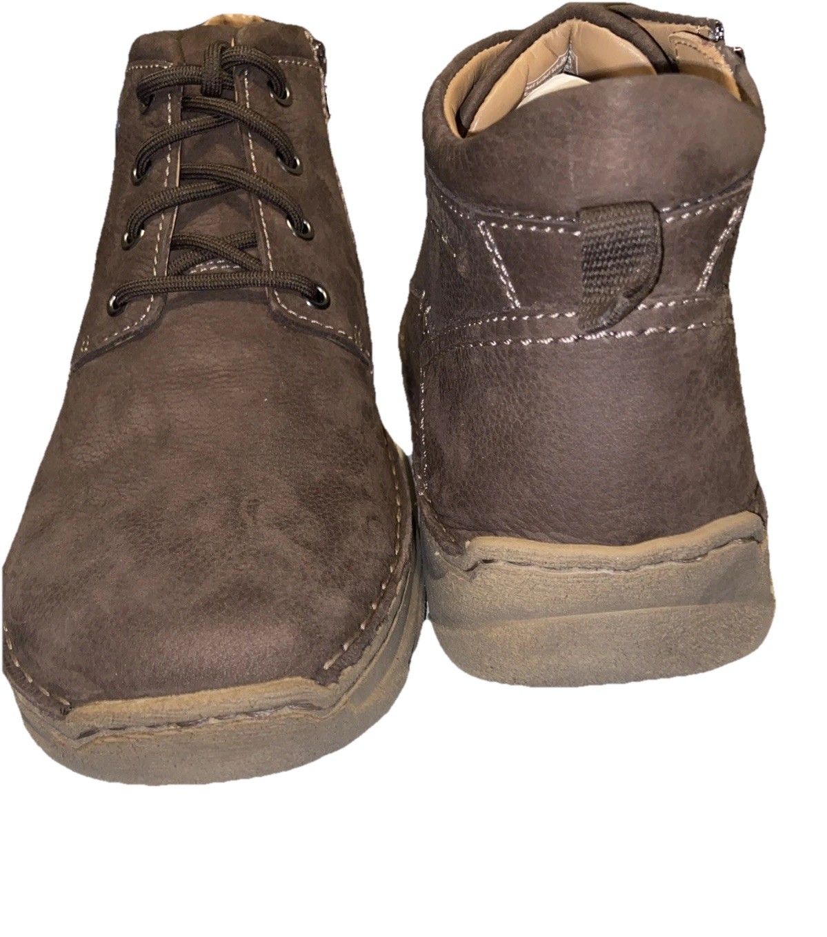 Josef Seibel Liam 07 Ankle Boot Castagne Size 42 (US 11) New in Box