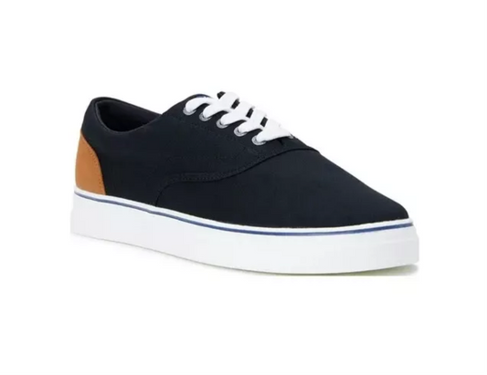 Chaps Men's Chace Canvas Lace-up Casual Fashion Sneaker Color Vary Size 10