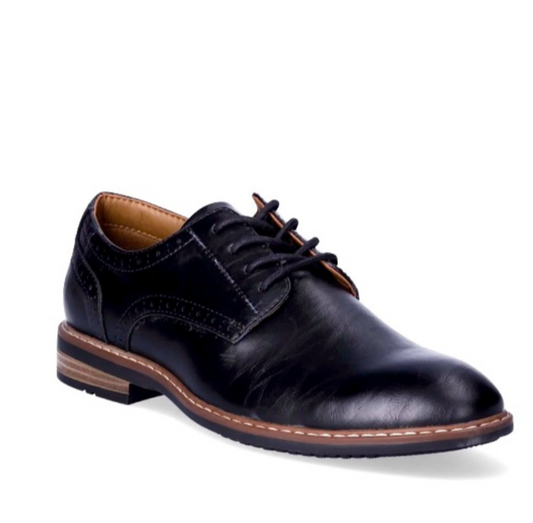 Madden NYC Men's Anthony Oxford Black Dress Shoes Black Size Vary